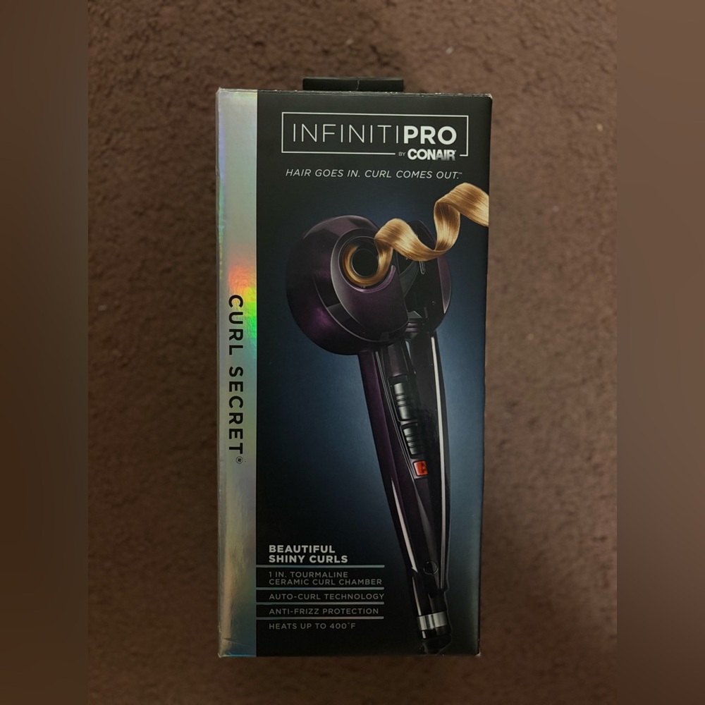 Conair InfinitiPRO curler
